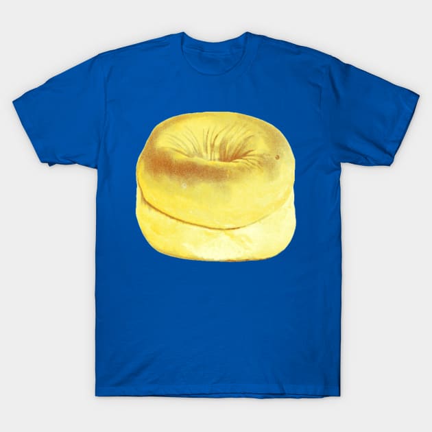 Bread Winner Daily Bread Bread Art Bread Loaf T-Shirt by TV Dinners